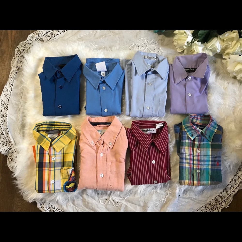 Kid’s Long Sleeves and Polo Shirts